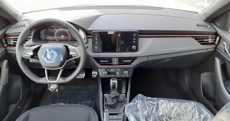 Skoda Kamiq cena 143350 przebieg: 1, rok produkcji 2024 z Wrocław małe 106